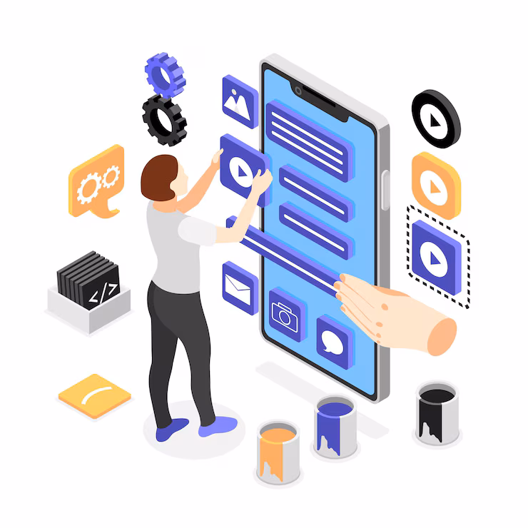 Expert mobile app development using Flutter and React Native technologies to build high-performance, cross-platform applications. We design intuitive, engaging apps tailored to your business needs, ensuring seamless user experiences on both iOS and Android devices.