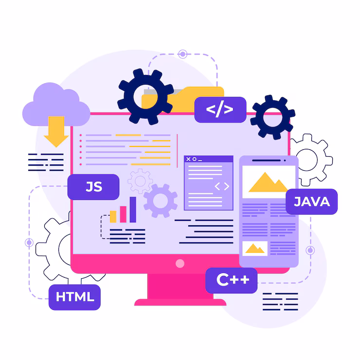 We create robust, scalable, and visually appealing websites using technologies like WordPress, Next.js, React.js, and Angular. Our development services ensure your online presence is responsive, user-friendly, and optimized for performance, helping you engage your audience effectively across all platforms.