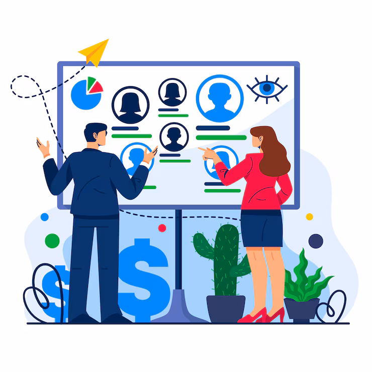 In-depth candidate sourcing, talent mapping, and market intelligence to support boutique executive search firms and recruitment teams.